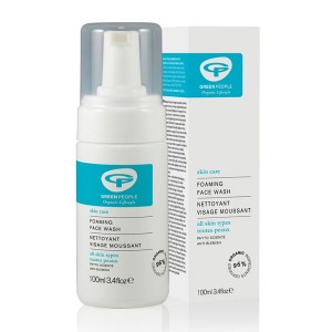 Green People Anti Blemish Foaming Face Wash