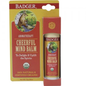 Badger Cheerful Mind Aromatherapy Balm