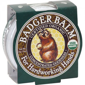 Badger Hardworking Hands Balm - Small