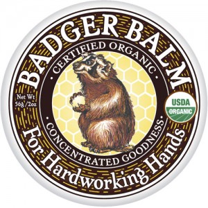 Badger Hard Working Hands Balm - Large