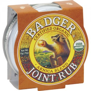 Badger Joint Rub Balm