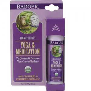 Badger Yoga & Meditation Aromatherapy Balm