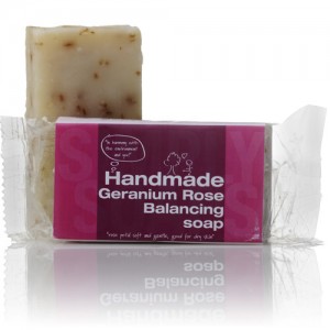 Handmade Soap Balancing Geranium