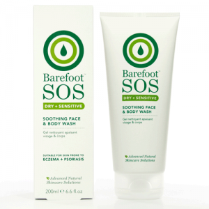 Barefoot SOS Soothing Face & Body Wash