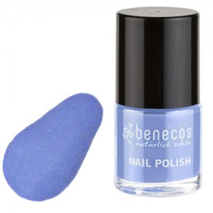 Benecos Nail Polish in Blue Sky - 5 Free formula