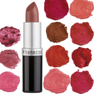 Benecos Natural Lipstick - IN 12 SHADES