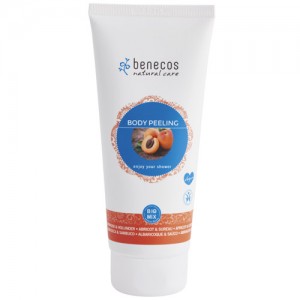Benecos Body Scrub with Apricot & Elderflower