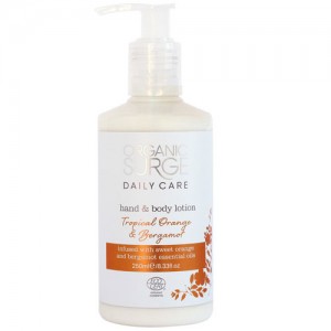 Tropical Bergamot Organic Hand & Body Lotion