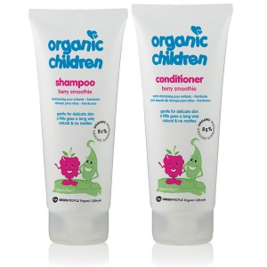 Organic Children Berry Smoothie Shampoo + Conditioner Bundle