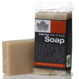 Simply Soaps Hemp Body & Hair Bar