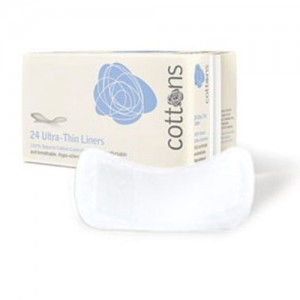 Cottons Ultra Thin Panty Liners