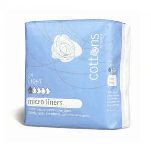 Cottons Micro Panty Liners