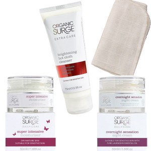 Organic Surge Dry / Mature Skin Care Kit