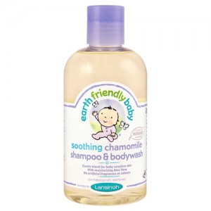 Earth Friendly Baby Soothing Chamomile Shampoo and Body Wash