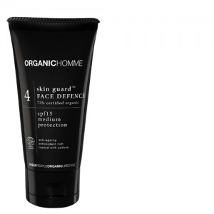 Organic Homme No.4 - Face Defence Lotion SPF15