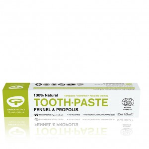 Green People Fennel Fluoride Free Toothpaste 