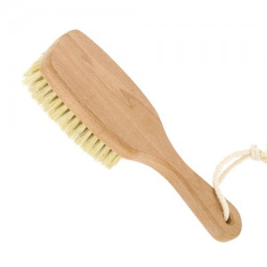 Forsters Sauna Brush - made from beech and natural bristles