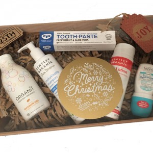 Go Organic Kit +£5 to wrap in our eco hamper