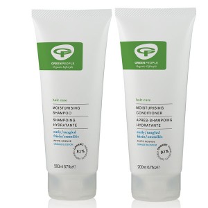 Green People Moisturising Shampoo + Conditioner Bundle