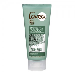 Lovea Green Clay Organic Face Mask