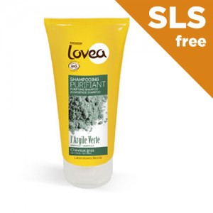Lovea Green Clay Organic Shampoo