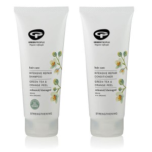 Green People Intensive Repair Shampoo + Conditioner Bundle 