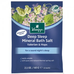 Kneipp Bath Crystals Deep Sleep Valerian and Hops