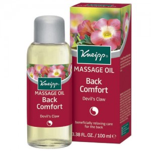 Kneipp Massage Oil Devil's Claw Back Comfort