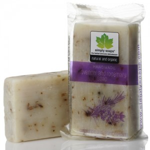 Hand Made Rosemary & Lavender Soap 