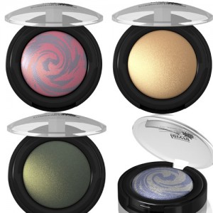 Lavera Baked Illuminating Eye Shadow in 4 Shades