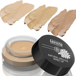 Lavera Natural Mousse Make Up in 3 Shades