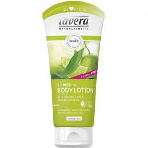 Lavera Refreshing Lime Body Lotion