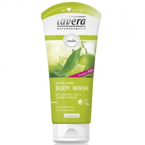 Lavera Refreshing Lime Body Wash