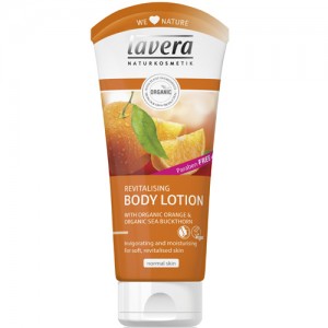 Lavera Revitalising Orange Body Lotion