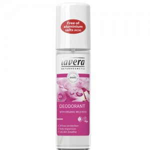 Lavera Rose Organic Deodorant Spray