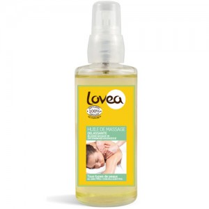 Lovea Relaxing Organic Massage Oil