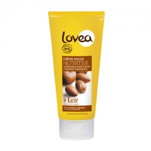 Lovea Organic Shea Butter Hand Cream