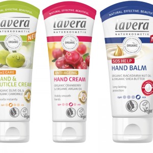 Lavera Hand Cream Range