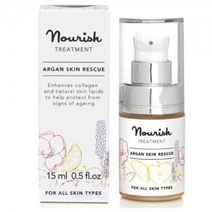 Nourish Argan Skin Rescue Facial Oil