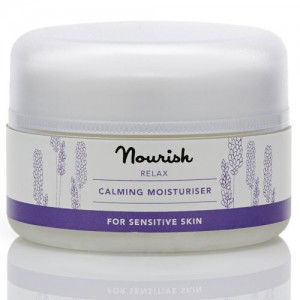 Nourish Relax Calming Moisturiser for sensitive skin