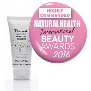 Nourish Argan & Kale Anti Ageing Hand Cream