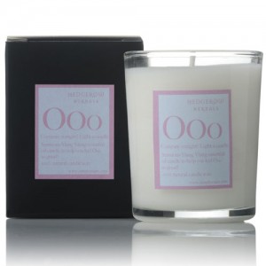 Natural Candles "Ooo" For Romance