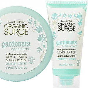 Gardeners Hand Care Kit (Lotion + Scrub)