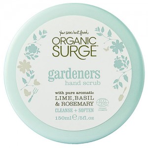 Organic Surge Gardeners Hand Scrub