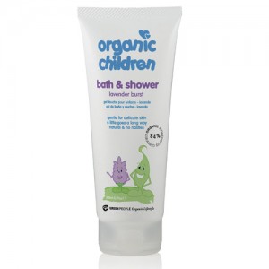 Organic Children Bath & Shower - Lavender Burst