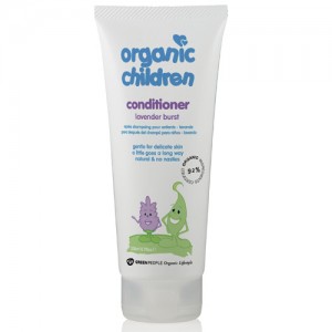 Organic Children Conditioner - Lavender Burst