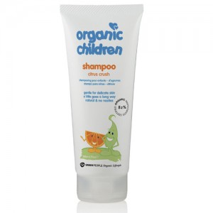 Organic Children Shampoo - Citrus Crush