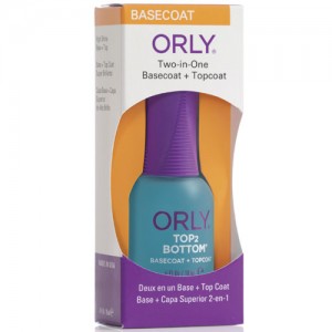 Orly Top 2 Bottom - 2in1 base & top coat