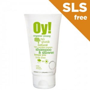 OY! Organic Shampoo & Shower Wash