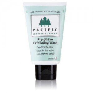 Pacific Pre Shave Exfoliating Wash